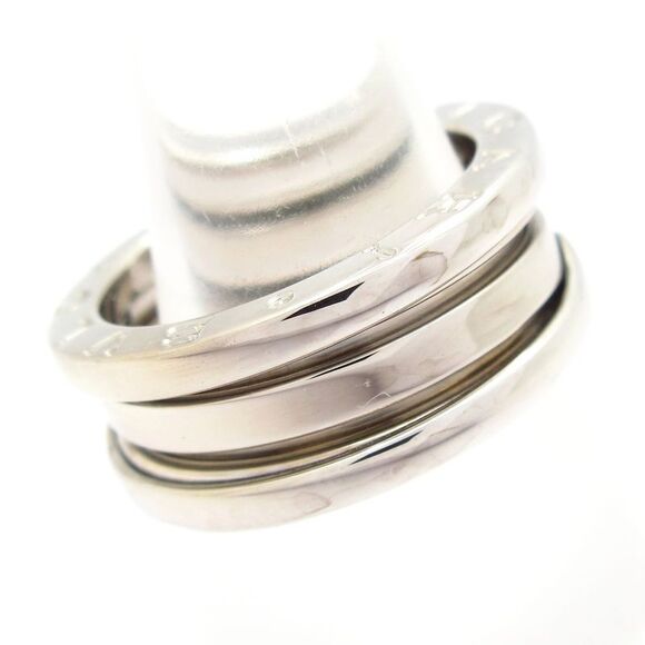 Bvlgari Ring 49 B-zero1 18K White Gold - Picture 3 of 9